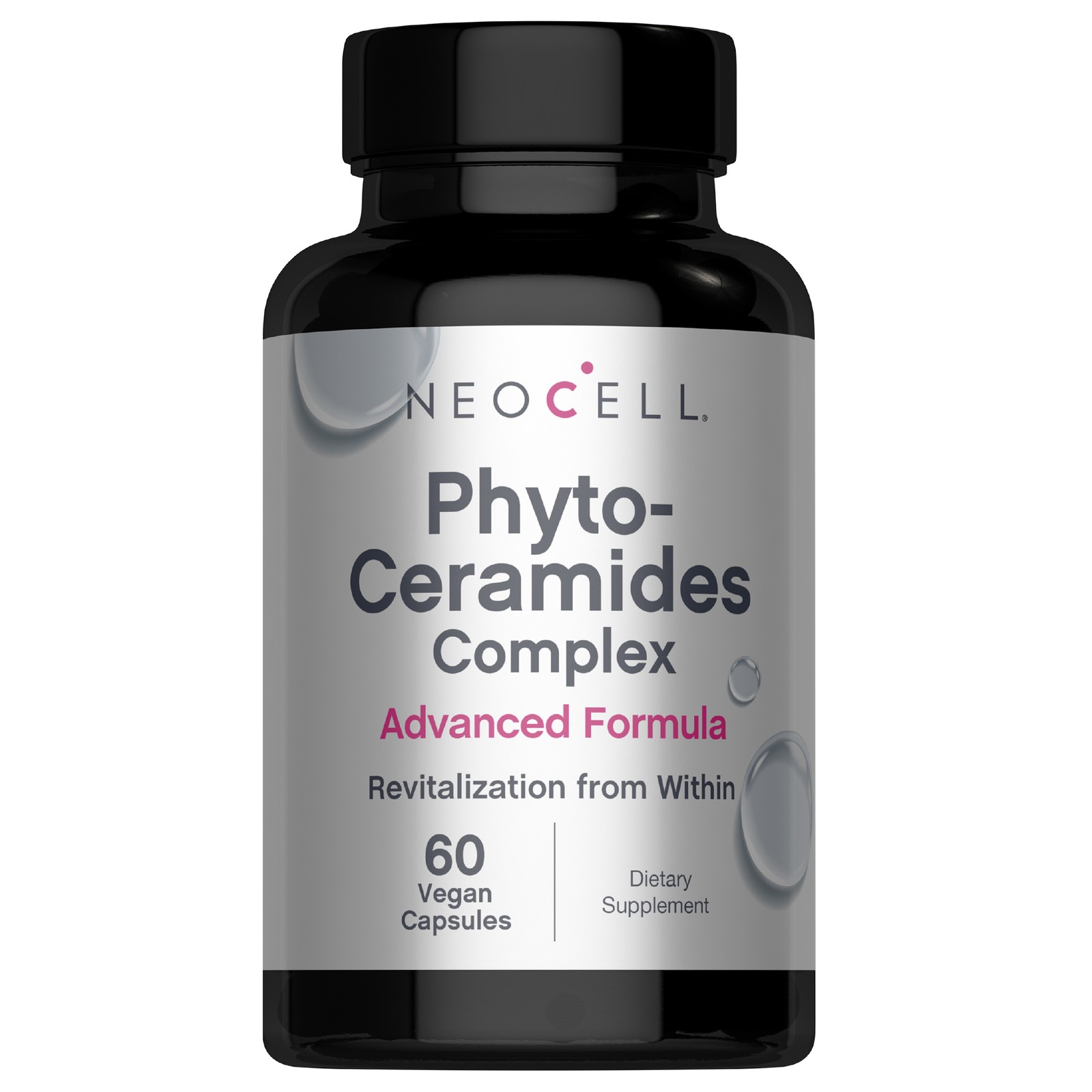 Phytoceramide Complex Supplement | 60 Vegan Capsules | by NeoCell