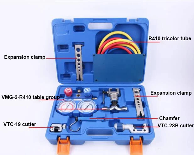 Snow type table/dual table new refrigerant combination tool VTB-5B combination