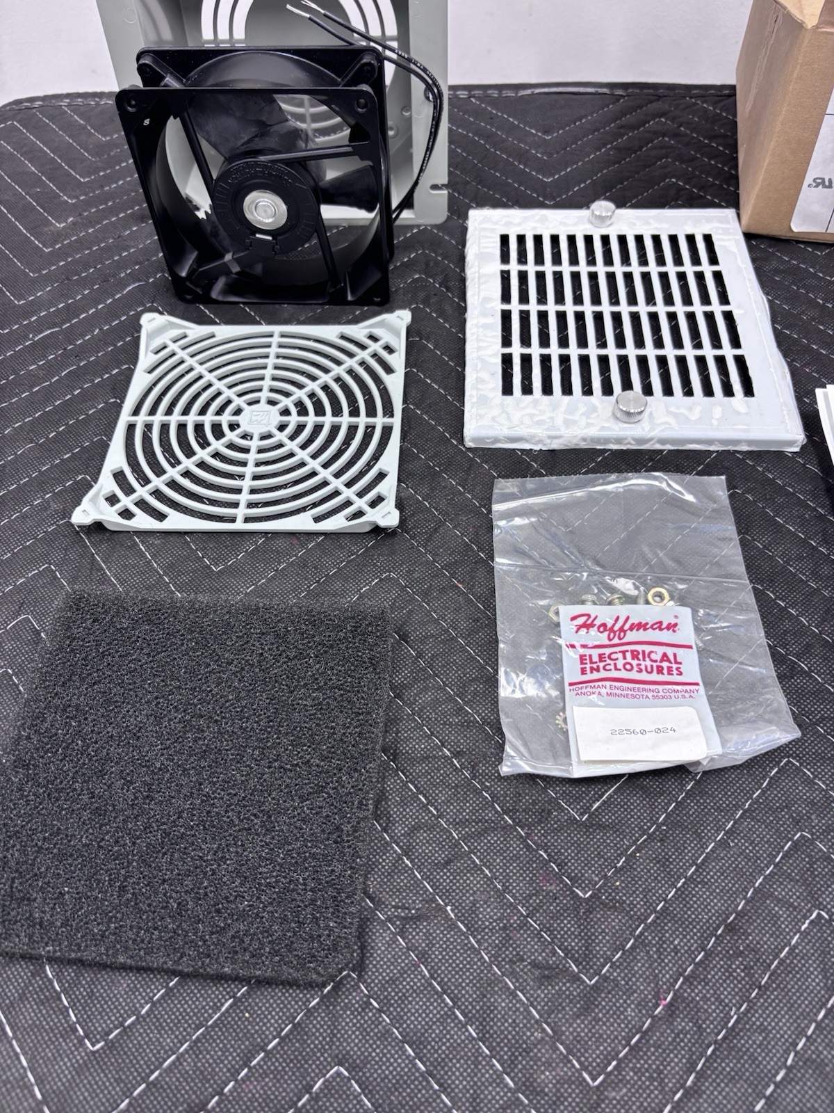 HOFFMAN A-PA4AXFN Cooling Fan Package - NEW IN BOX