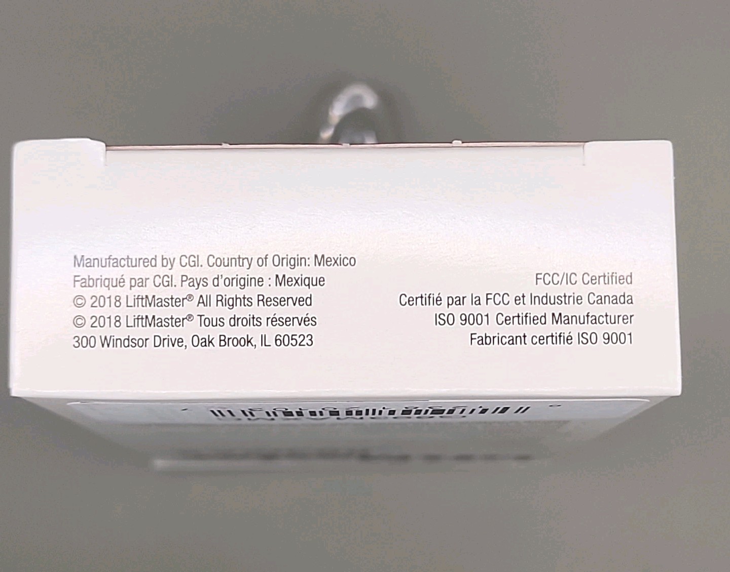 LiftMaster 893MAX 3 Button Visor Remote Control Garage Door Opener