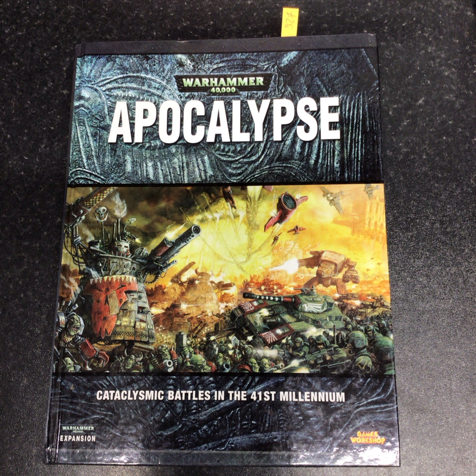 Warhammer 40k Apocalypse Expansion Hardcover Rulebook (2007)