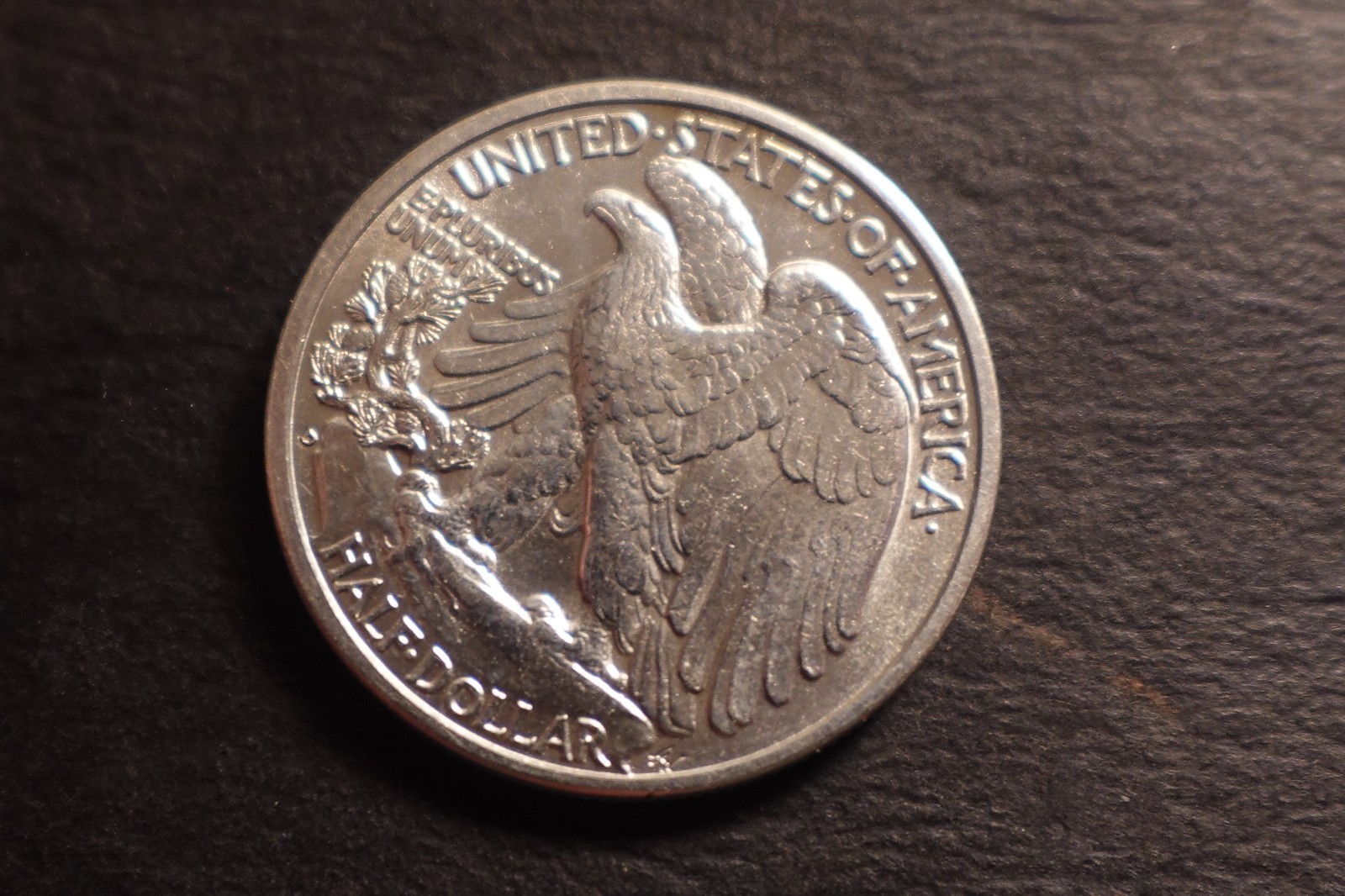 1937-D BU Bold Devices Walking Liberty Half Dollar Nice PSC