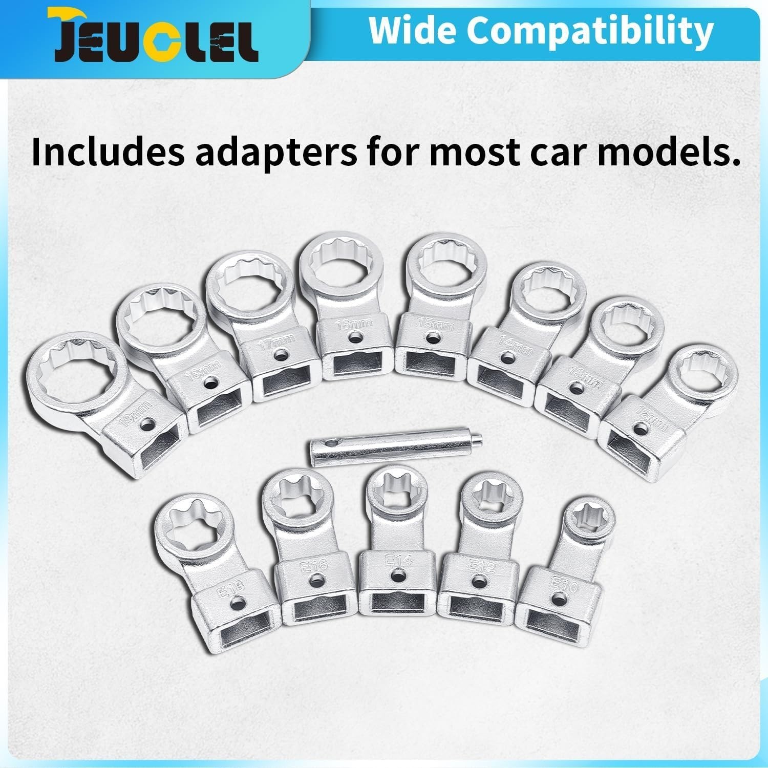 Engine Timing Belt Tensioning Tool Set - Serpentine Pulley#