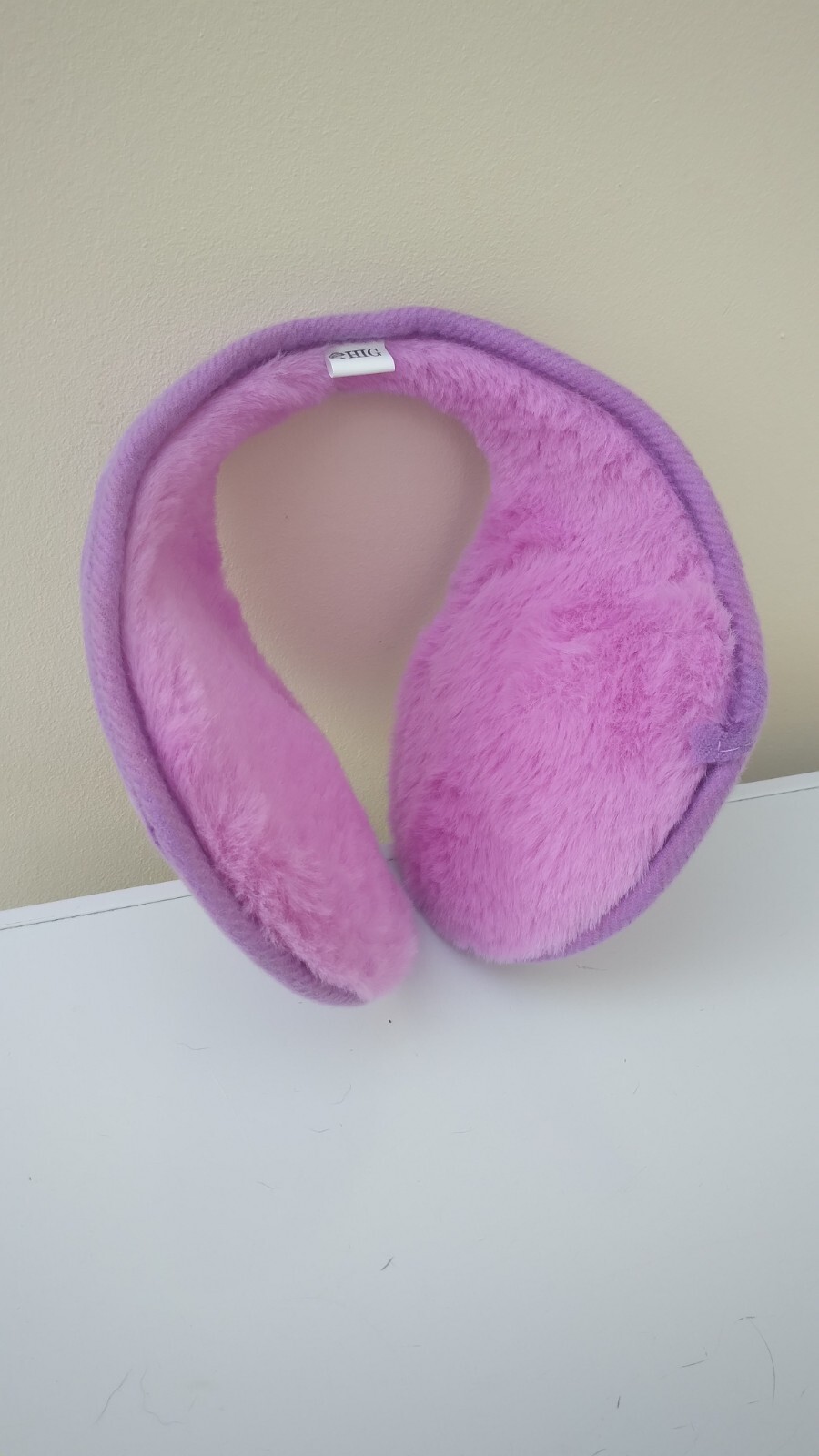 (208) 2x prs YQXCC Ear Warmers for Men  Women Fleece Unisex Winter Warm Earmuffs