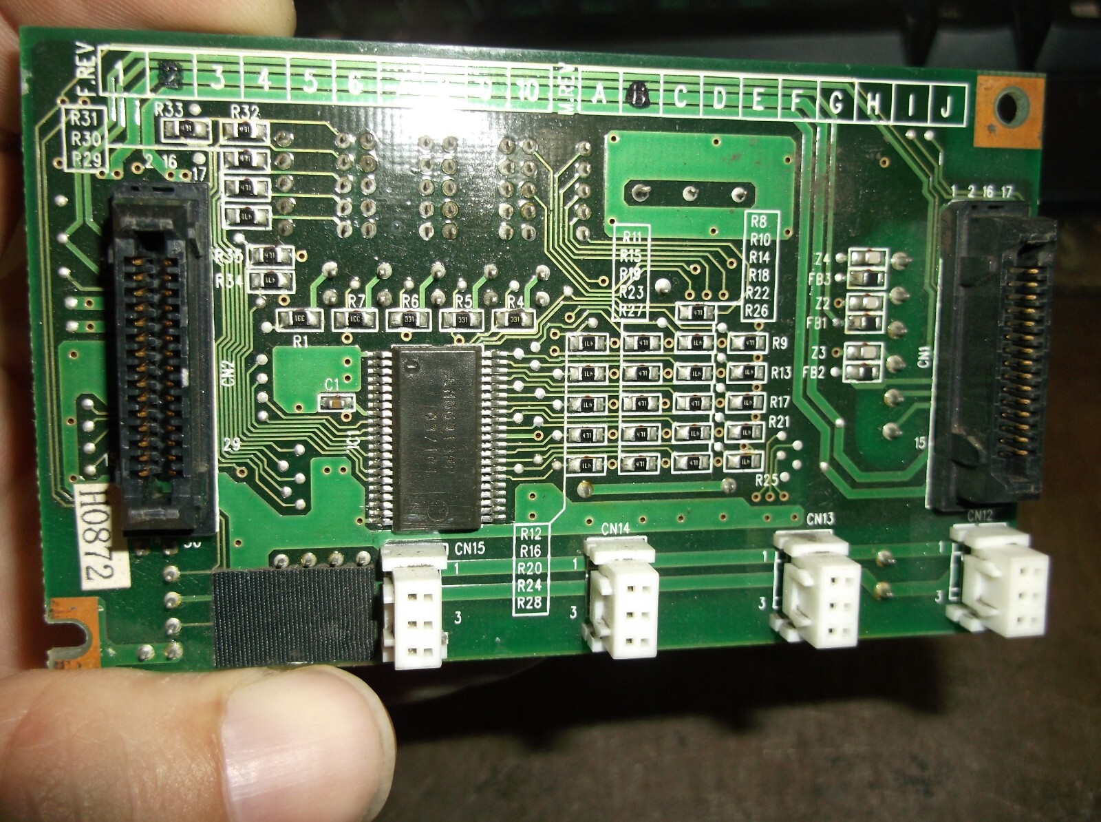 IAI ED-032-9-010-0-2 IAPN3201 CIRCUIT BOARD W/ 4-DIGIT COUNTER (BIN16)