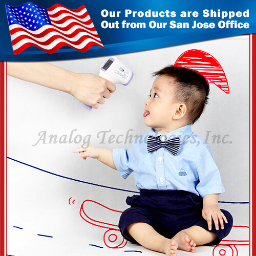 DT-8806S Infrared Forehead Thermometer suitable for Body/Object Temperature