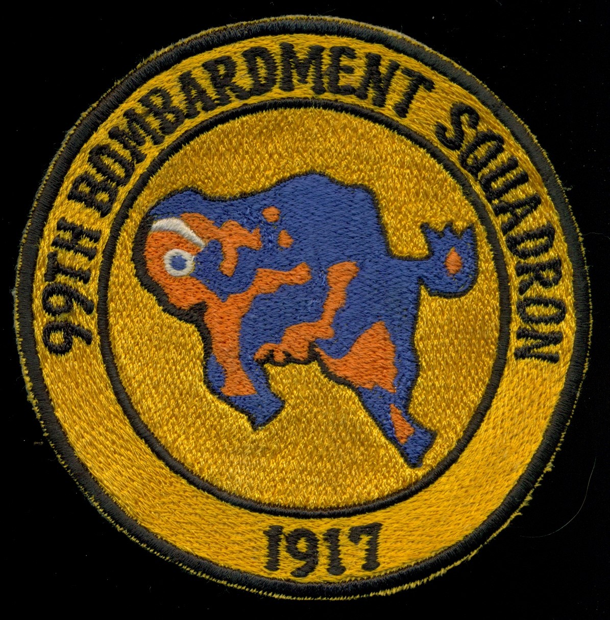 USAF 99th Bombardment Squadron Medium Patch N-8