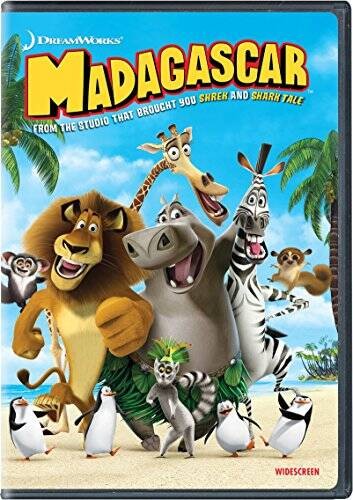 Madagascar (Widescreen Edition) - DVD - VERY GOOD