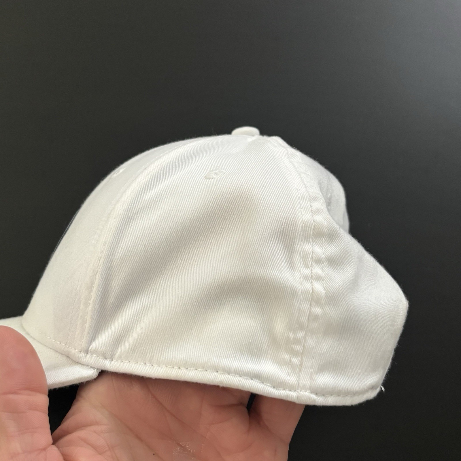 Taylormade Golf Hat “Made ‘79” Badge Logo White OSFM Strapback