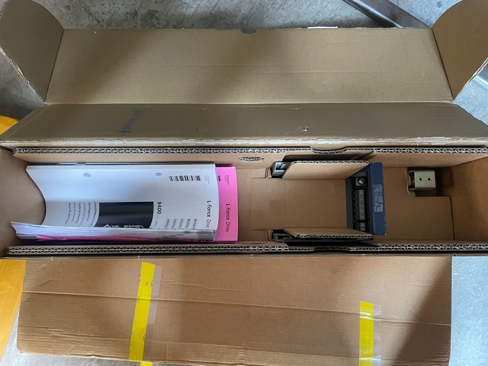 1PC NEW LENZE E94AZPM0094N BACKPLANE E94AZPM0094N