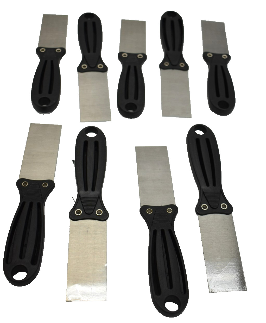 Tolco Putty Knife w/ High Carbon Steel Flexible Blade 1.5" x 3" Lot of 9