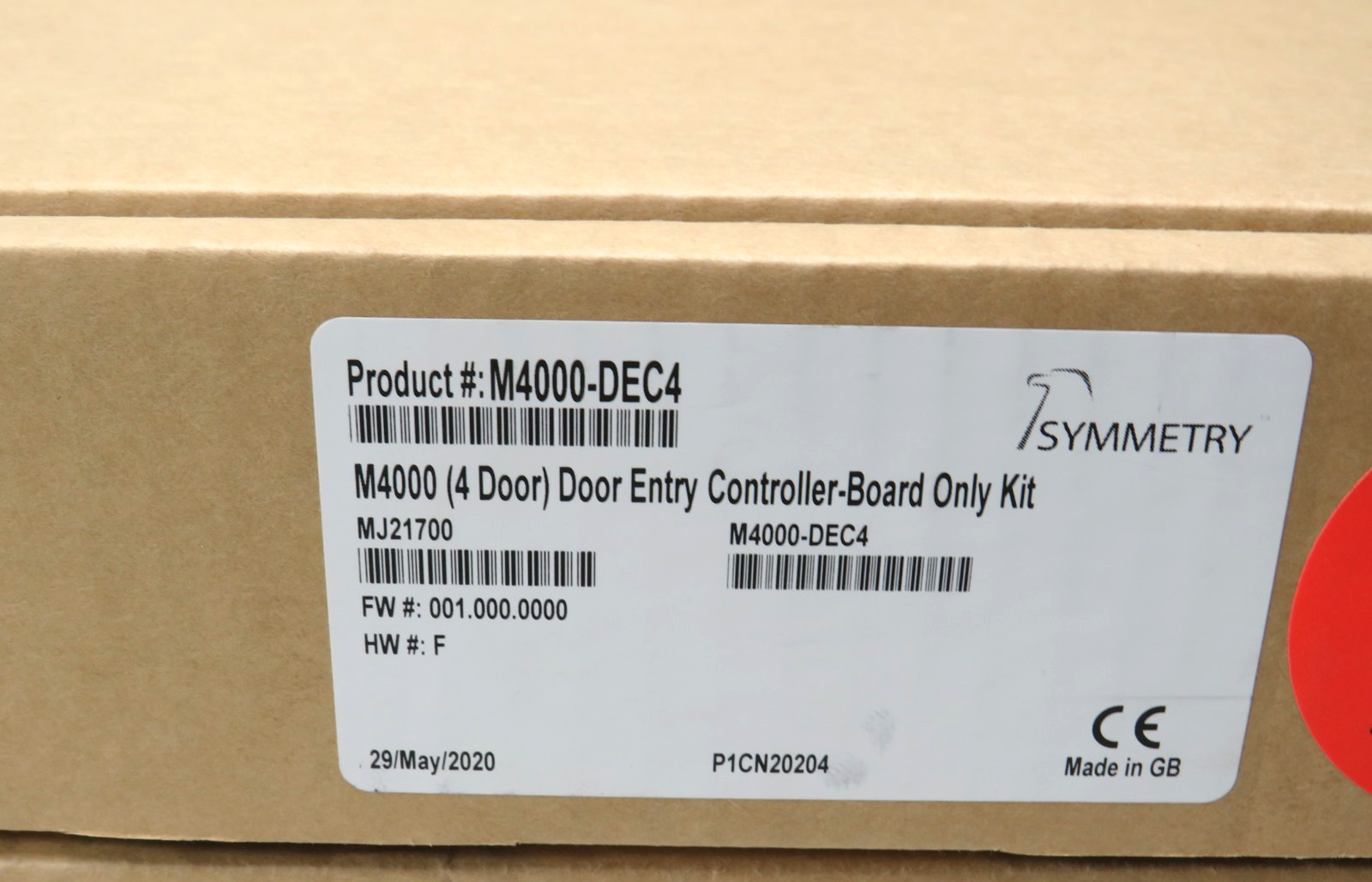 AMAG Symmetry M4000-DEC4 Four Door Entry Controller [CTD]