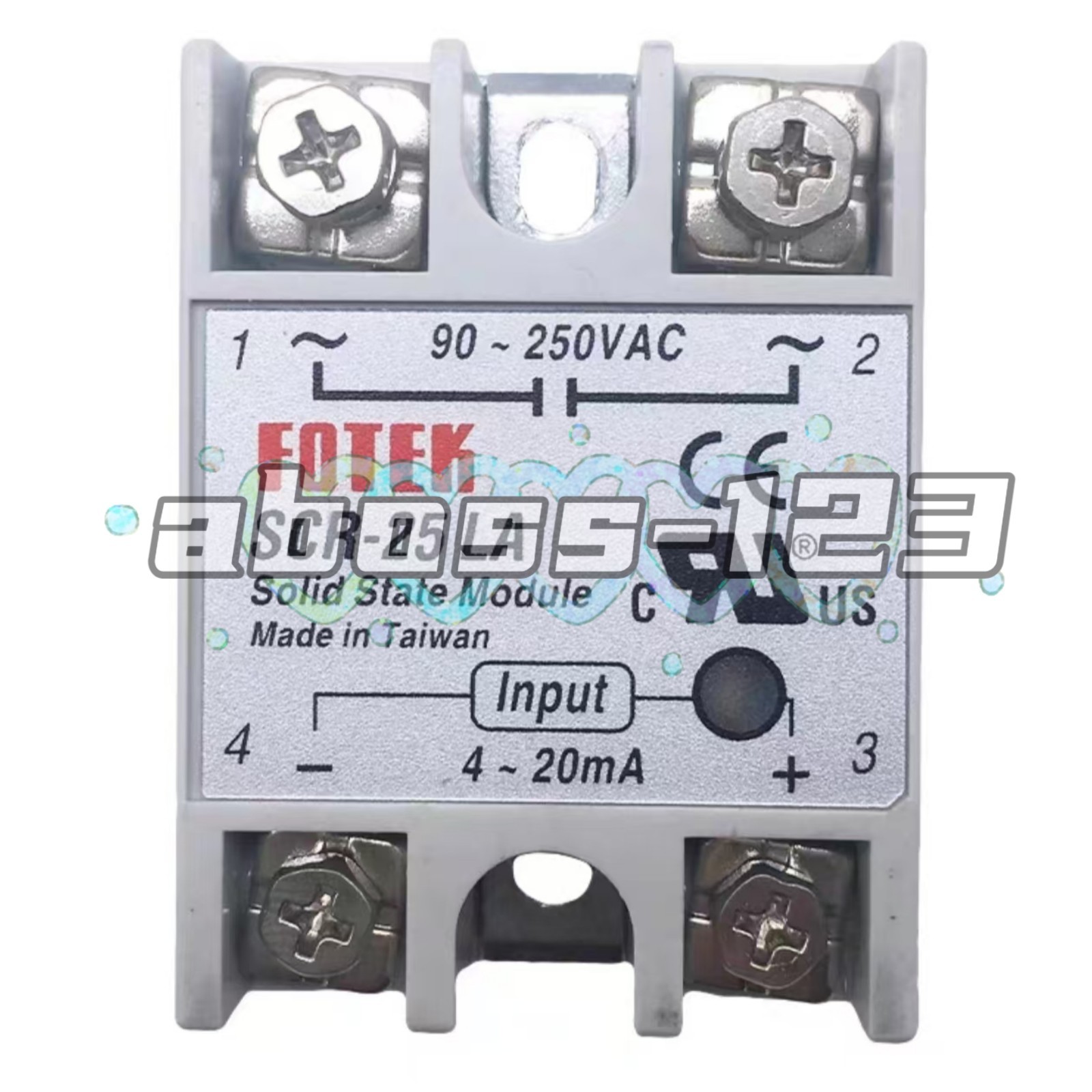 FOTEK SCR-25LA solid state relay SCR25LA#1pcs New In Box
