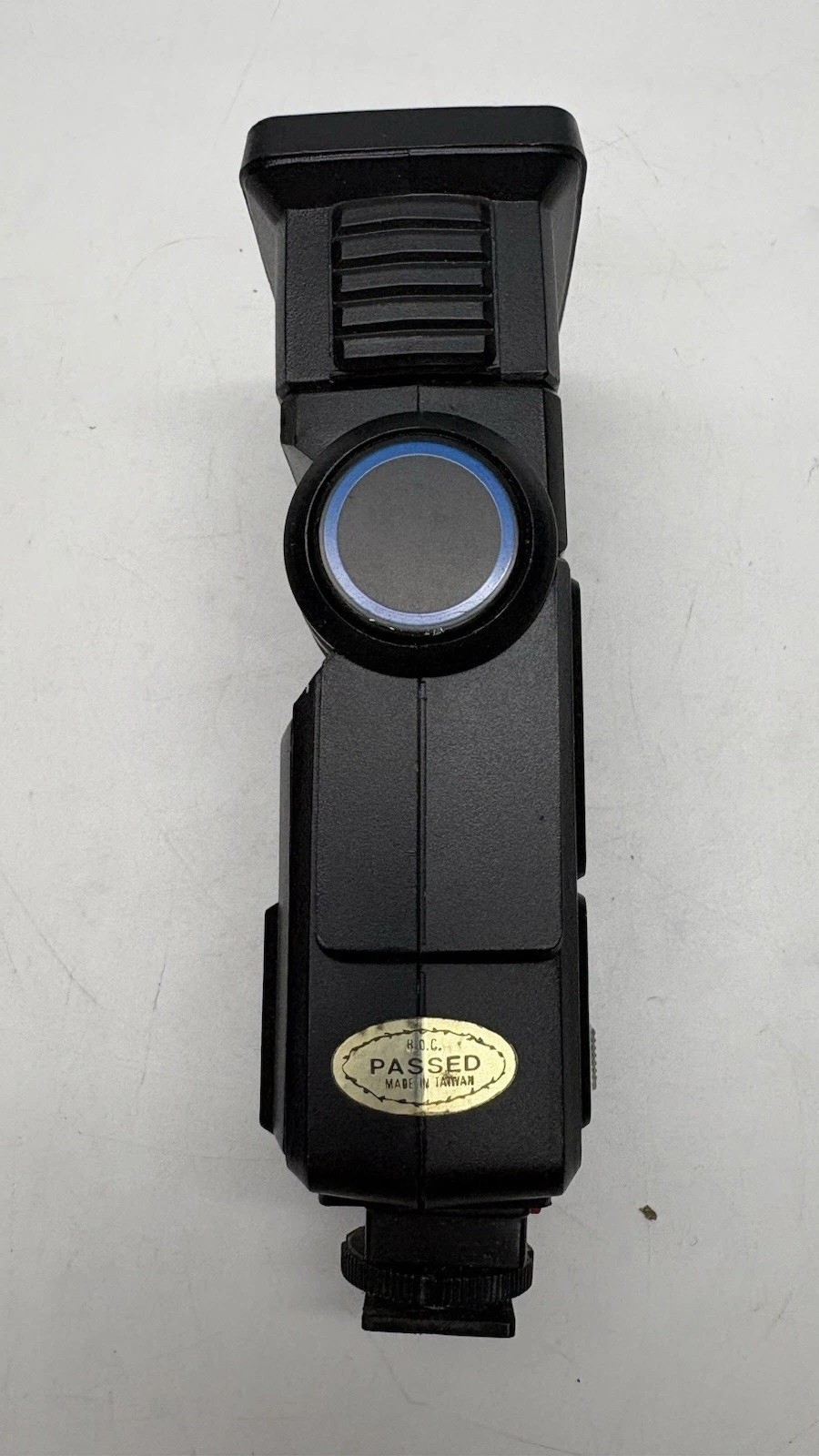 Vintage Crown Model T-816 Computerized Thyristor Camera Flash – Zoom Head