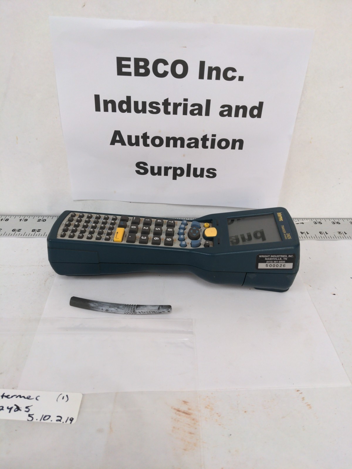 Intermec 2425 Trakker Antares Barcode Scanner