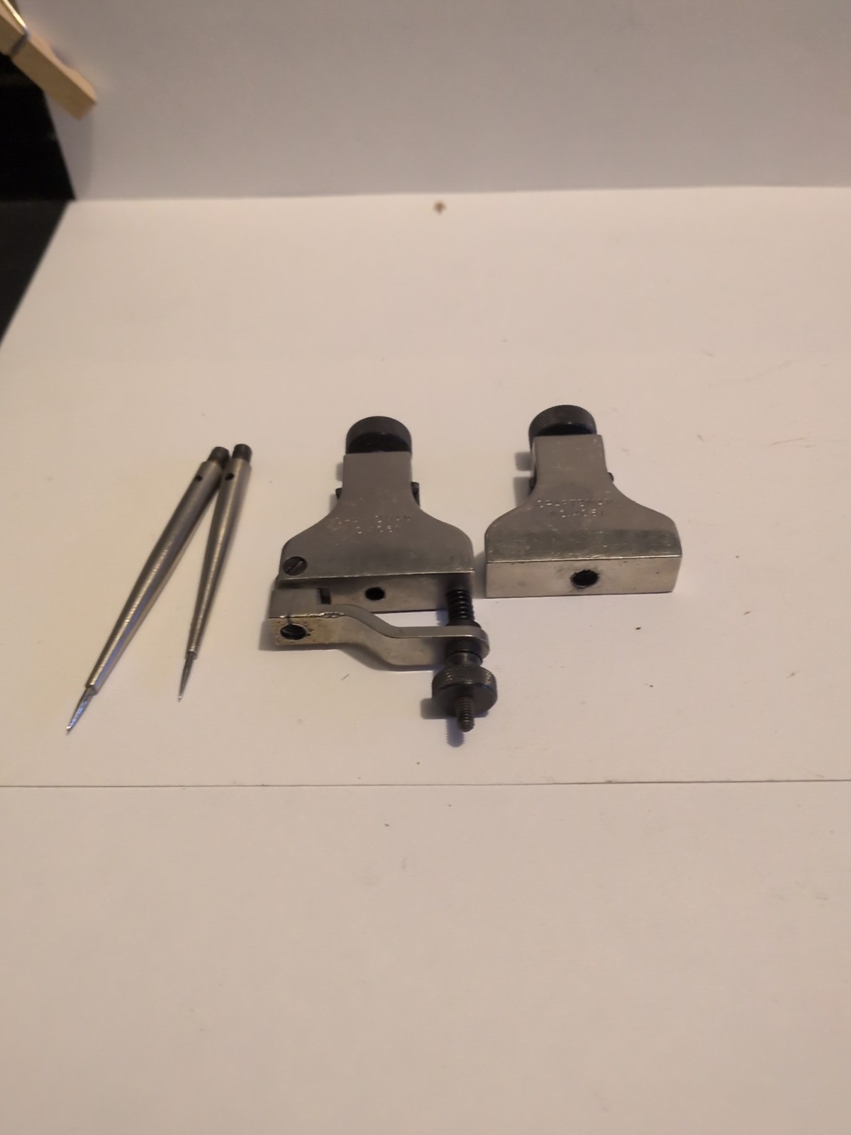 Vintage Craftsman No.4061 Trammel Heads