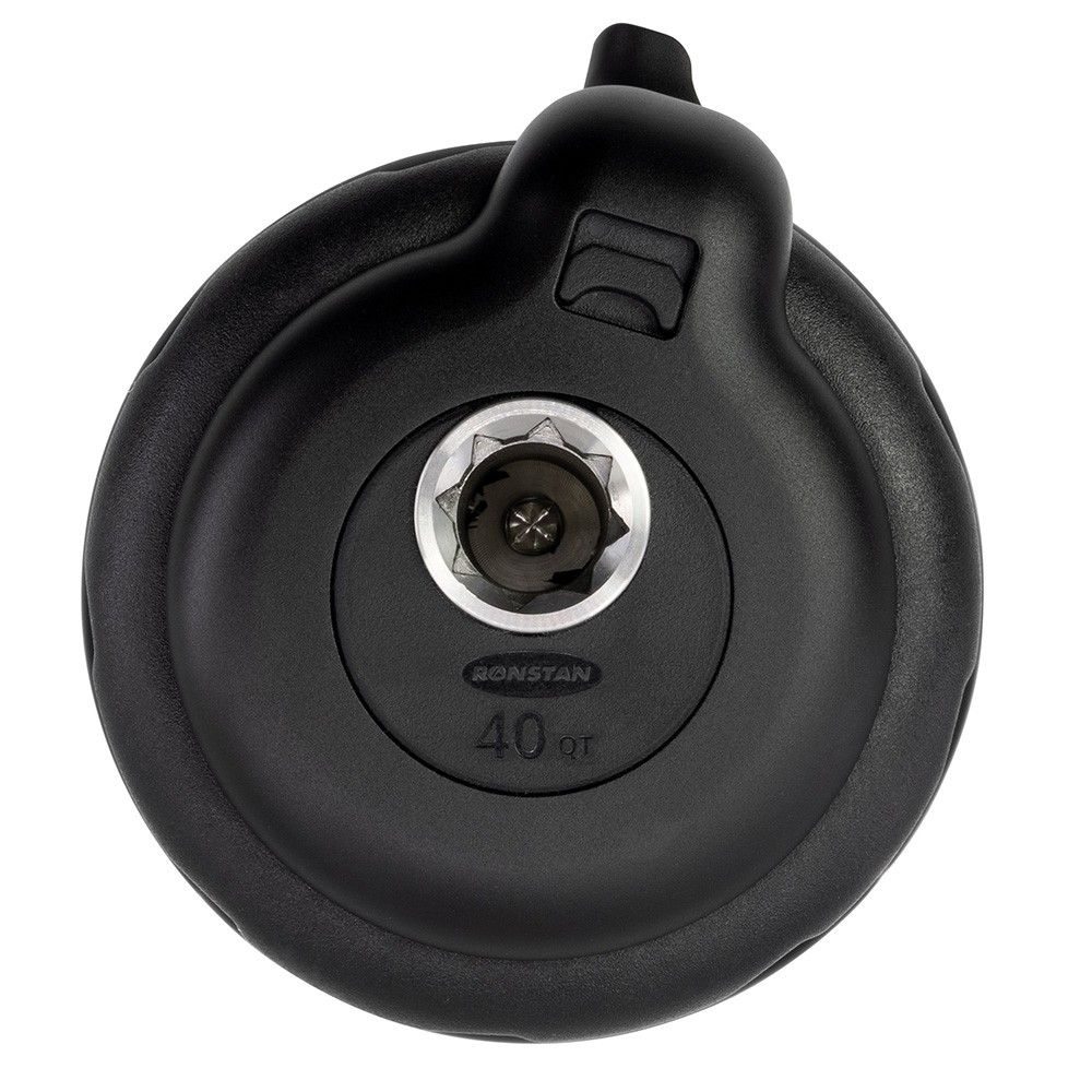 Ronstan 40QT Orbit Winch with QuickTrim, 39.5:1 Power Ratio