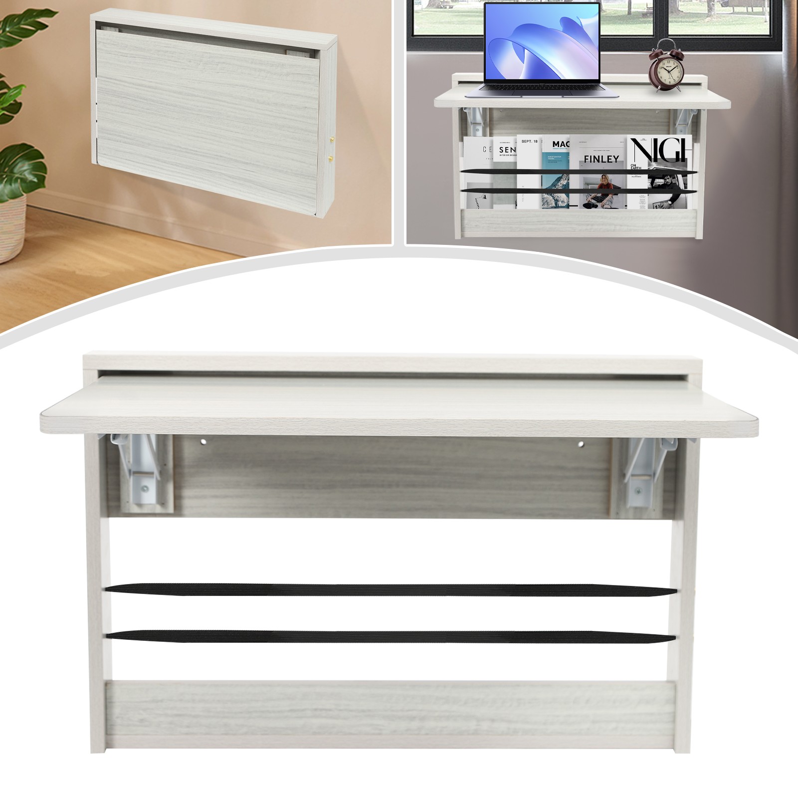 Fold Down Table Wall Mounted Folding Table Study Table Work Table