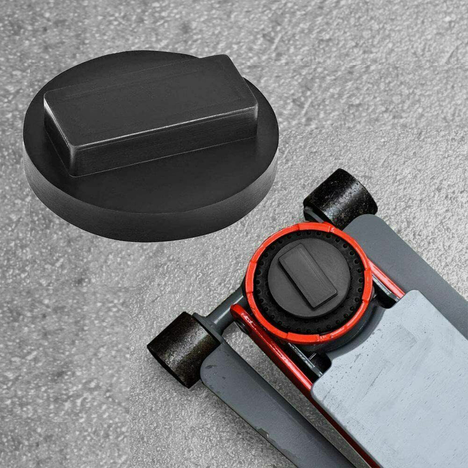 4Pcs Jack Pad for BMW & Mini Jack Pad Square Polyurethane Jack Pad Adapter