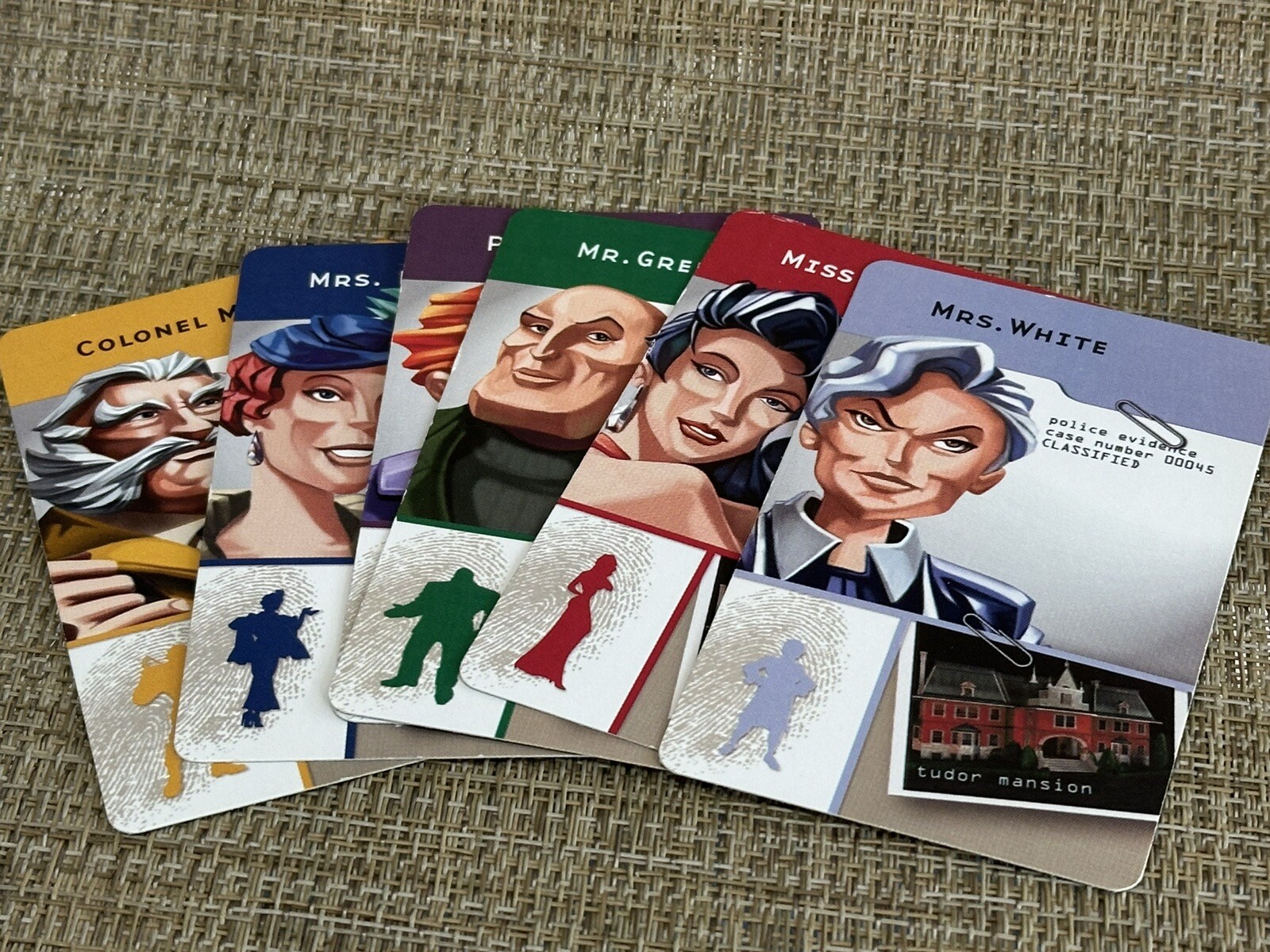 Clue 2005 Replacement Pieces - You Choose