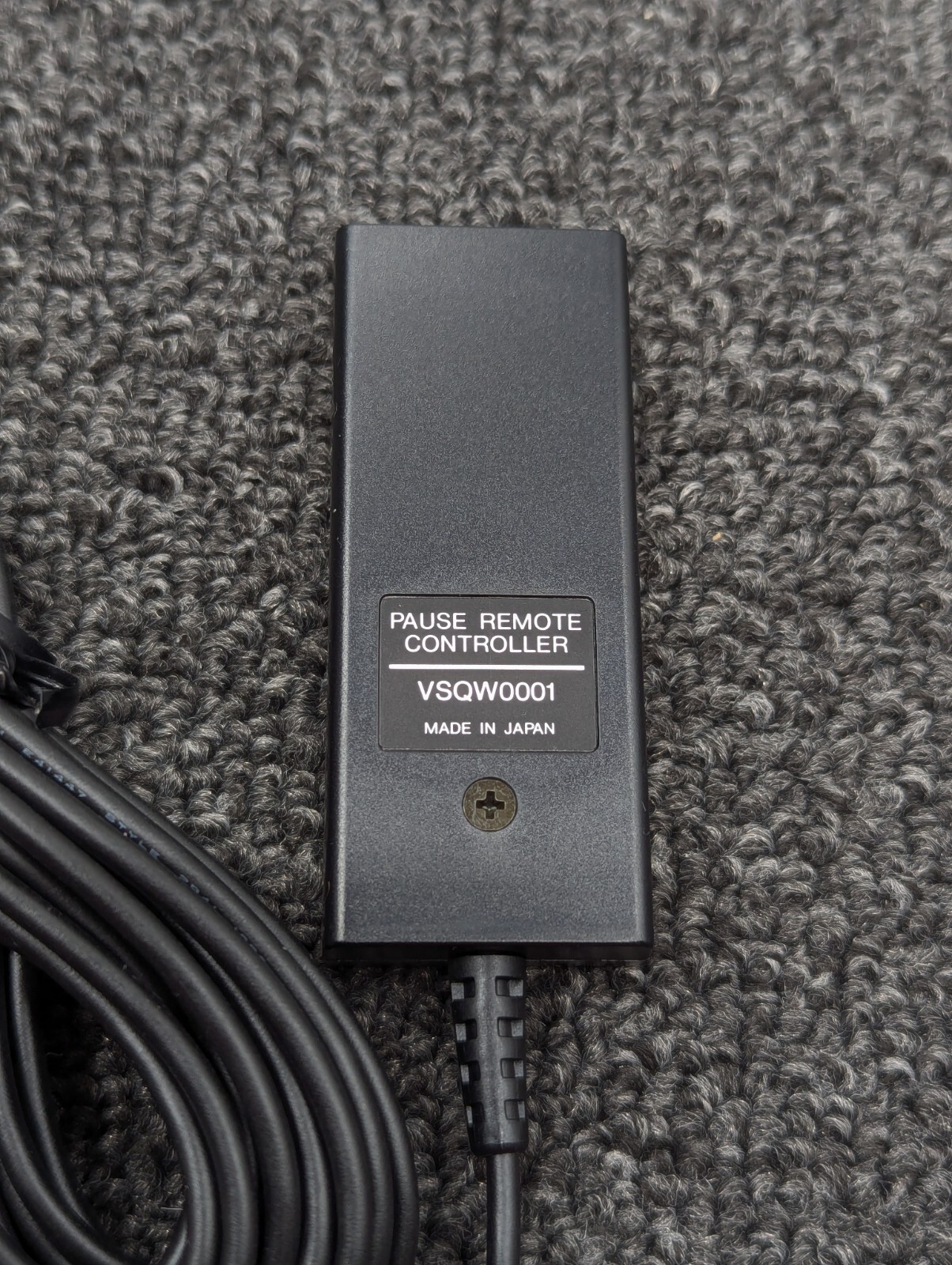 Panasonic VSQW0001 Camcorder Remote Pause Controller Record