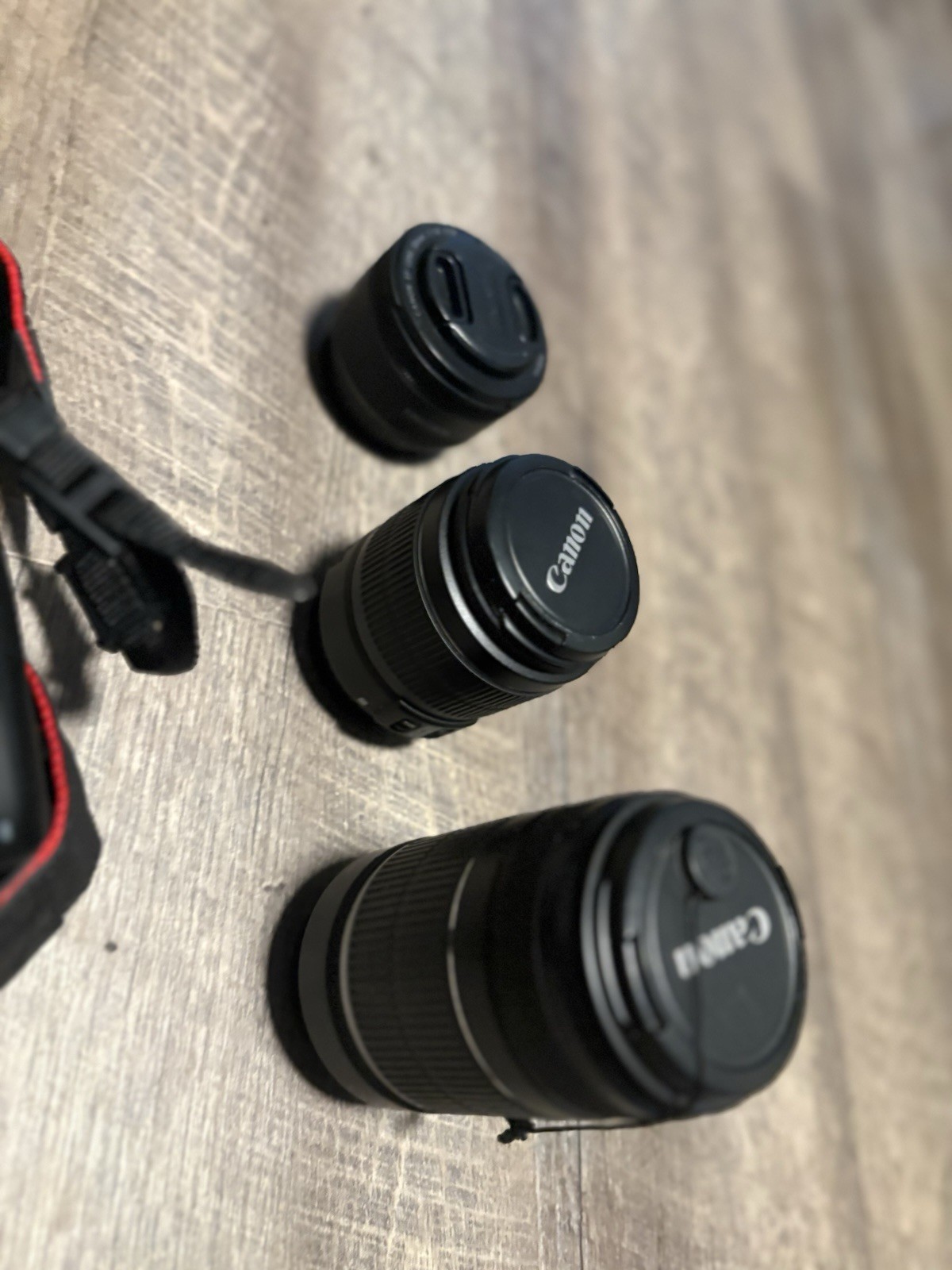 Canon T3i DSLR Camera & Lenses