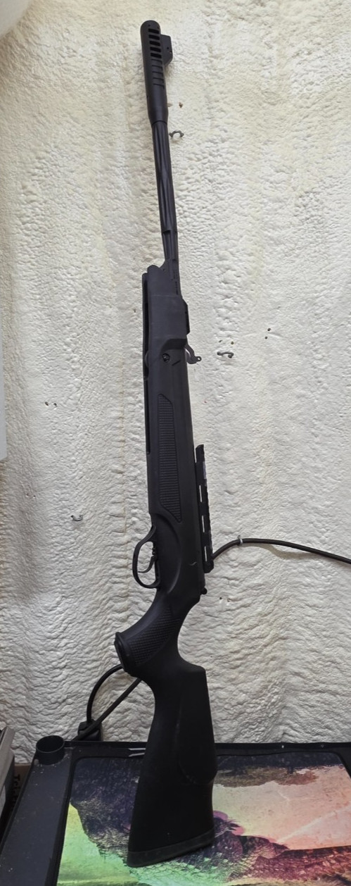 Hatsan #HCSFire22 Speedfire Repeater Combo Air Rifle 1000FPS .22cal NO  Scope