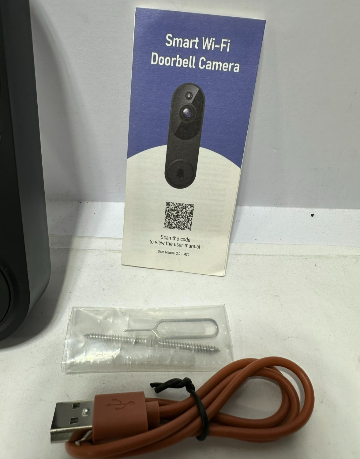 Smart Wi-Fi Doorbell Camera M20