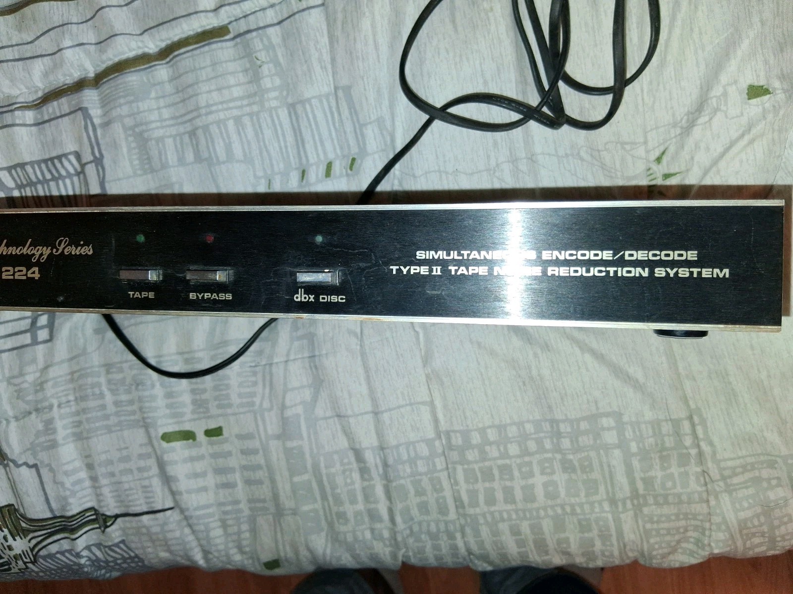 DBX Recording Technology Series Model 224 Type II Tape Noise Reduction System
