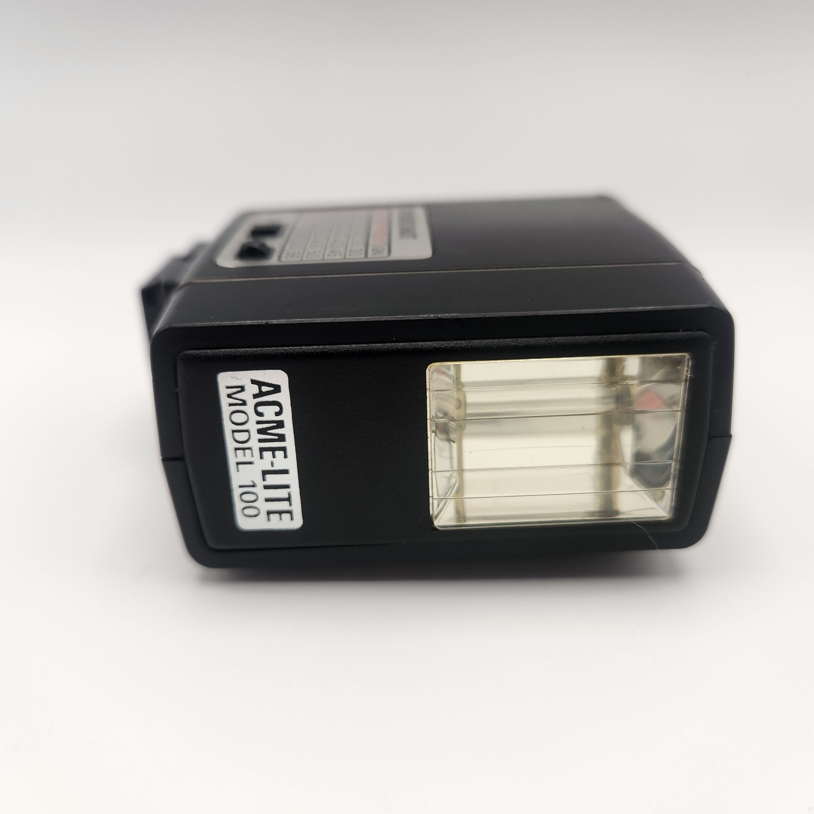 Vintage Acme-Lite Model 100 Camera Flash Hot Shoe Mount. Tested. Working