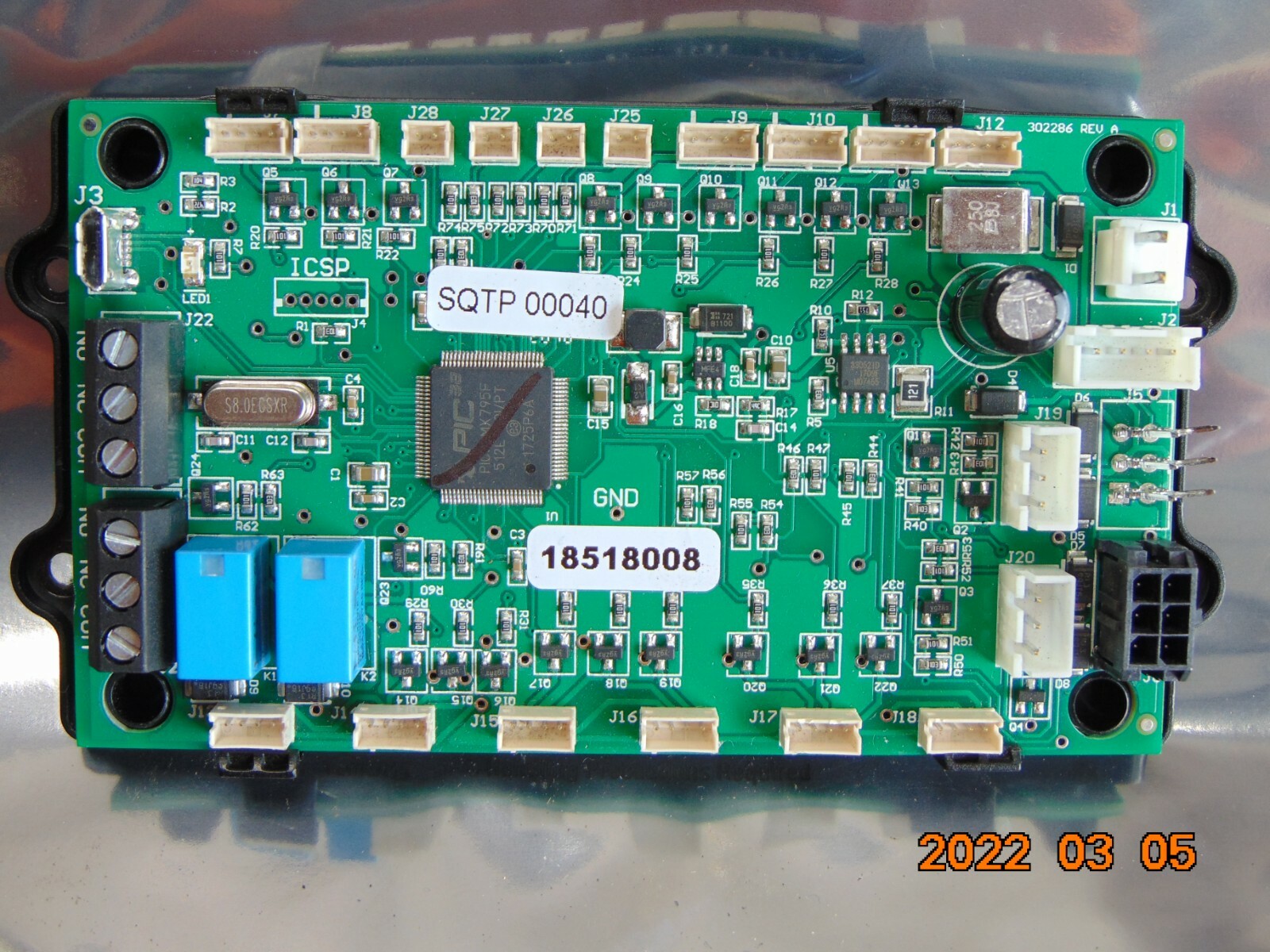 302286 REV A CIRCUIT BOARD - FREE SHIPPING