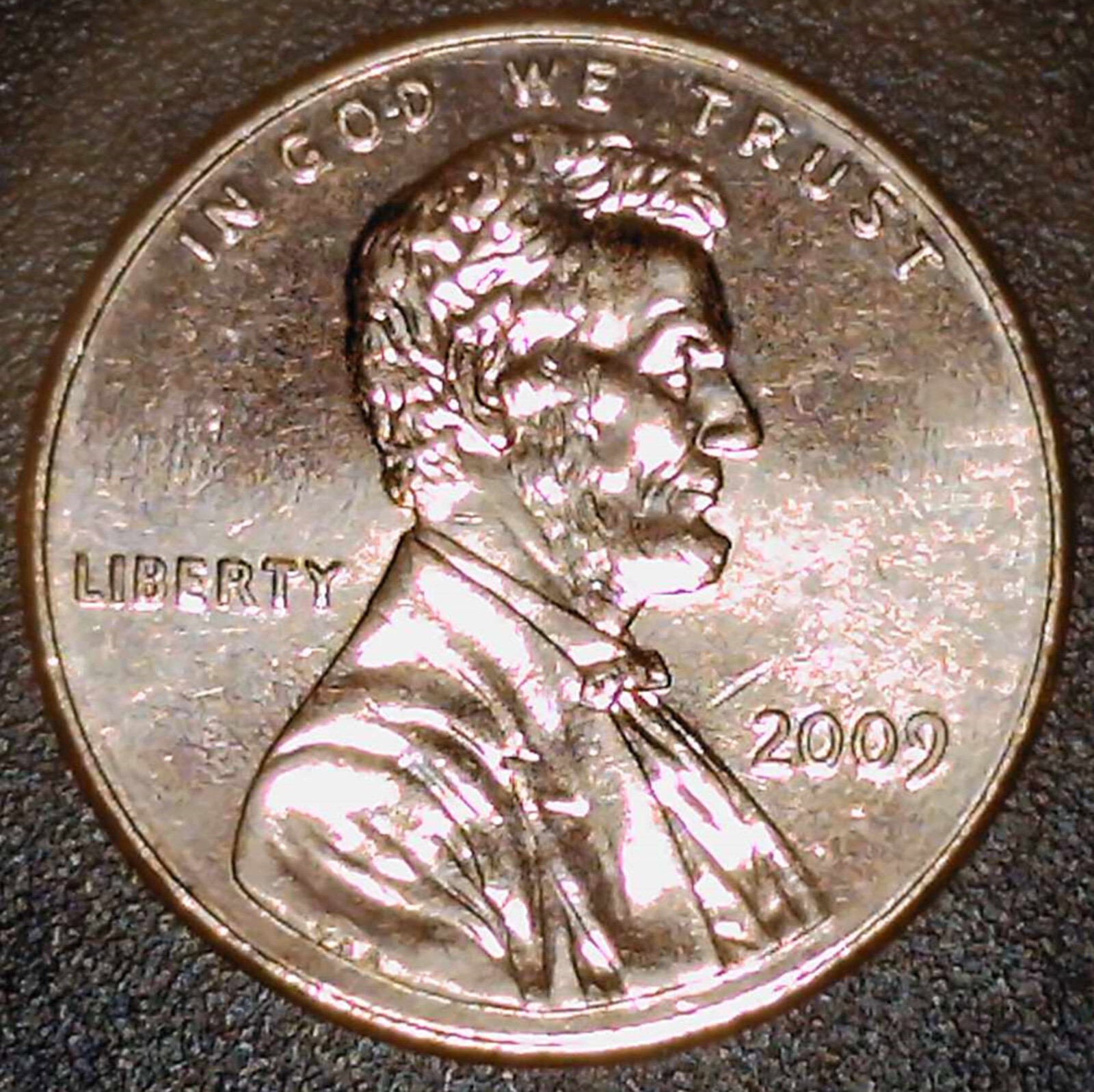 2009 Lincoln Bicentennial Penny - Formative Years