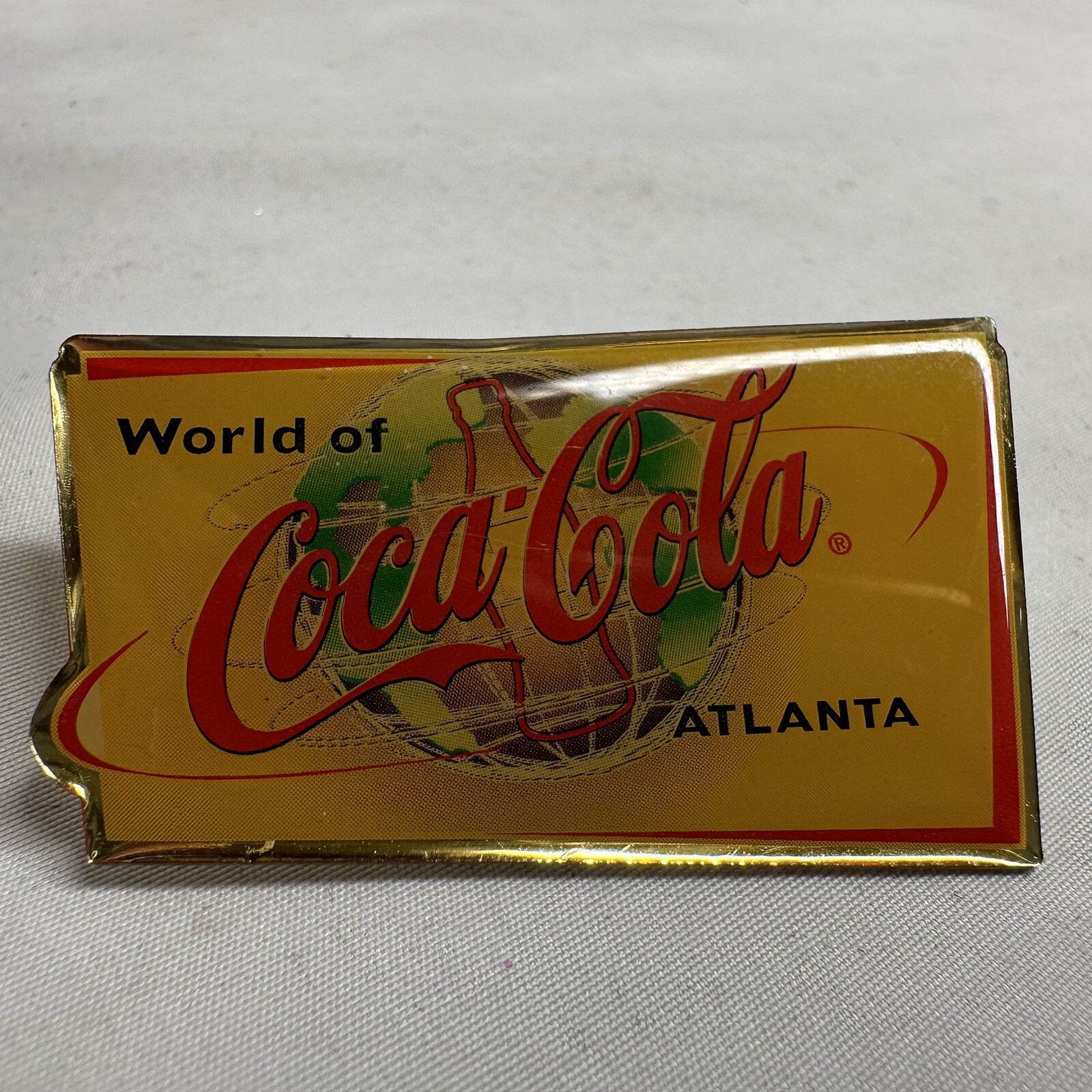 Coca-Cola Lapel Logo Pin