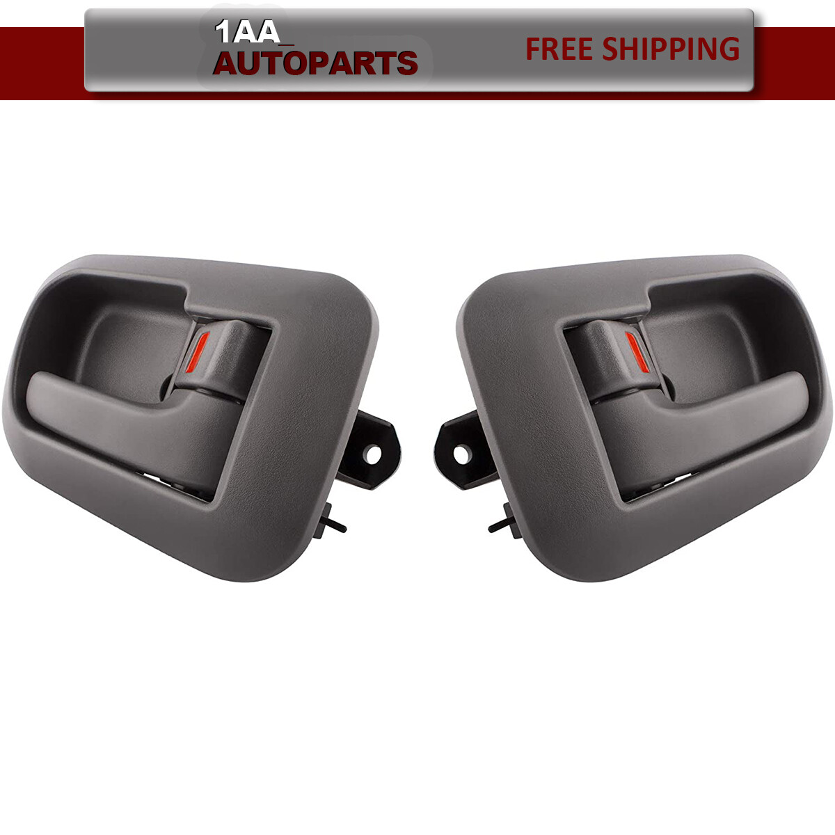 Pair Internal Front Left Right For 1998-2003 TOYOTA SIENNA Interior Door Handles