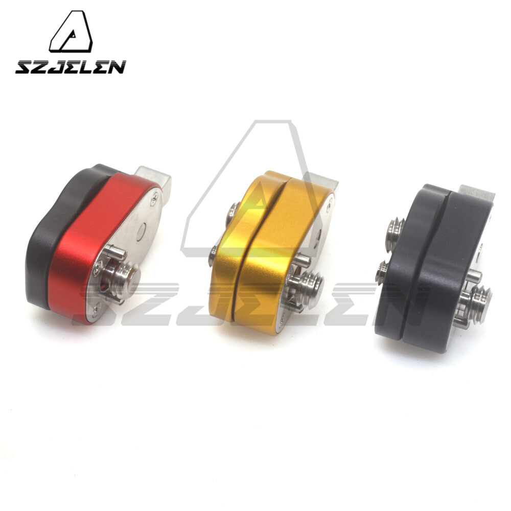 Mini Quick Release Plate System with 3/8 screws M3 for Camera Tripod,Gimbal