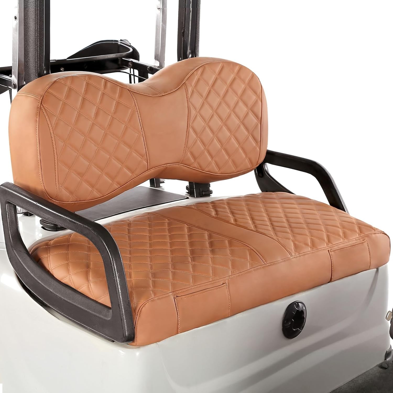 Golf Cart Seat Covers Fit Yamaha Drive G29 2007-2016 Vinyl Leather Front Seat Co