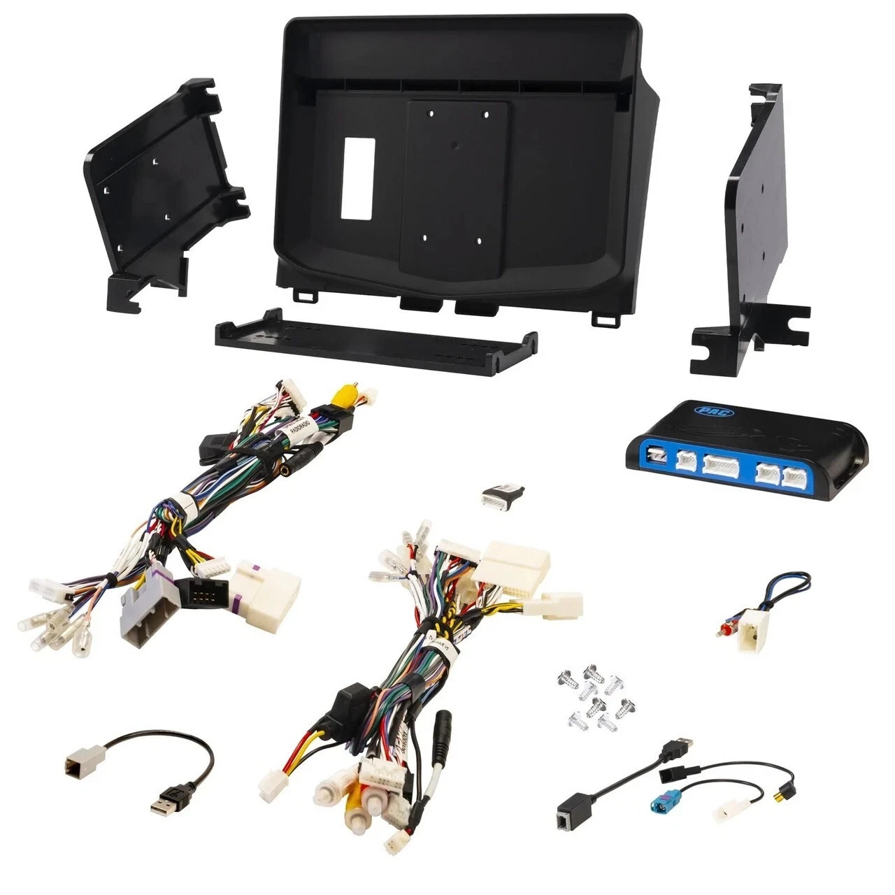 Stinger SR-TUN14H Radio Replacement & Installation Kit for 2014-21 Toyota Tundra