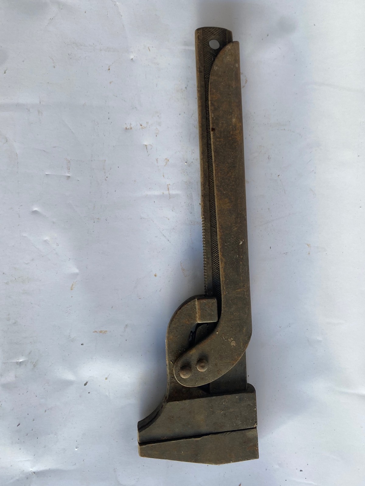 Adjustable Pipe Rustic Antique A. Heckles Solingen Quick Adjust Wrench
