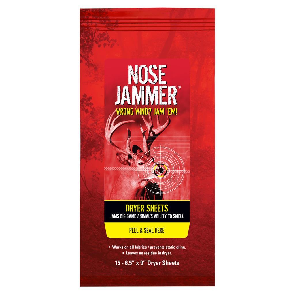 Nose Jammer Dryer Sheets 15 Pack