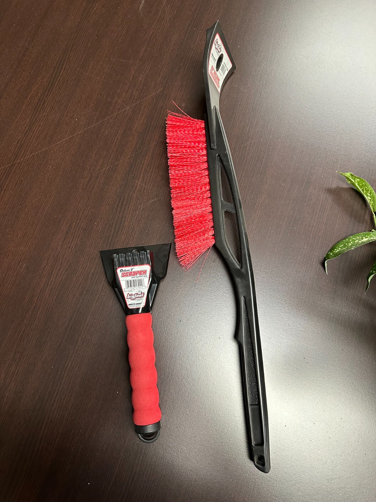Emsco 21" Snowbrush and 9" Scraper