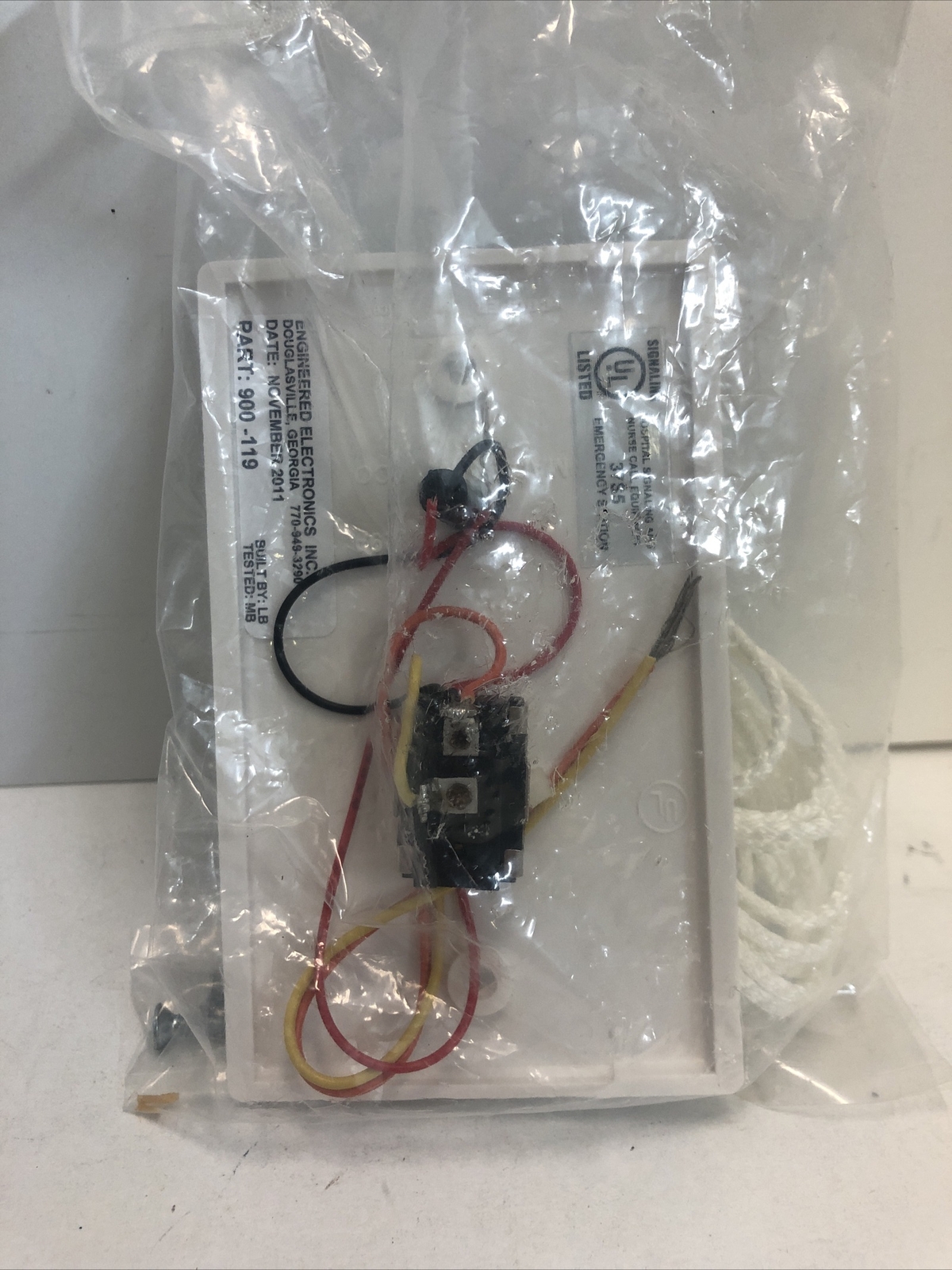 Engineered Electronics Pull Cord Emergency Station - 900-119