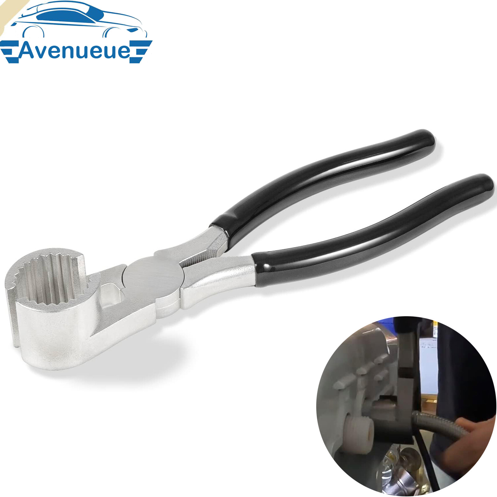 20001120 Washing Machine Hose Pliers for Loosening 7/8"-1 7/8" Washer Inlet Hose