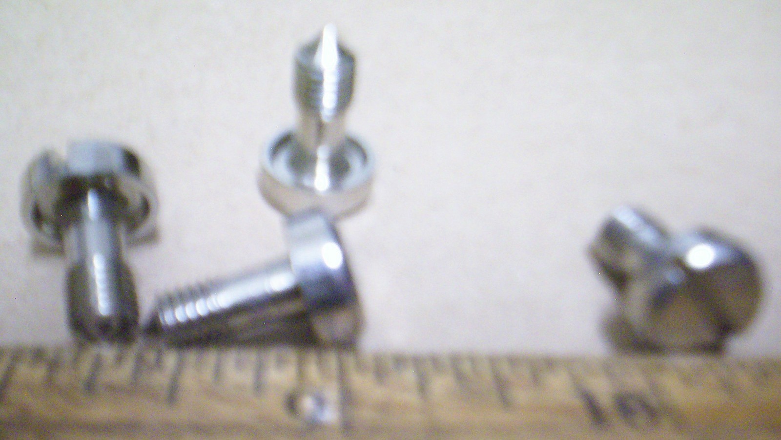 Lot of 10 - Stainless Steel Screws (NOS)
