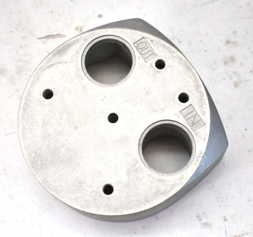 WD AK519-2 In/Out Outlet Box Enclosure 2 Hole Silver Pad Tool Replacement