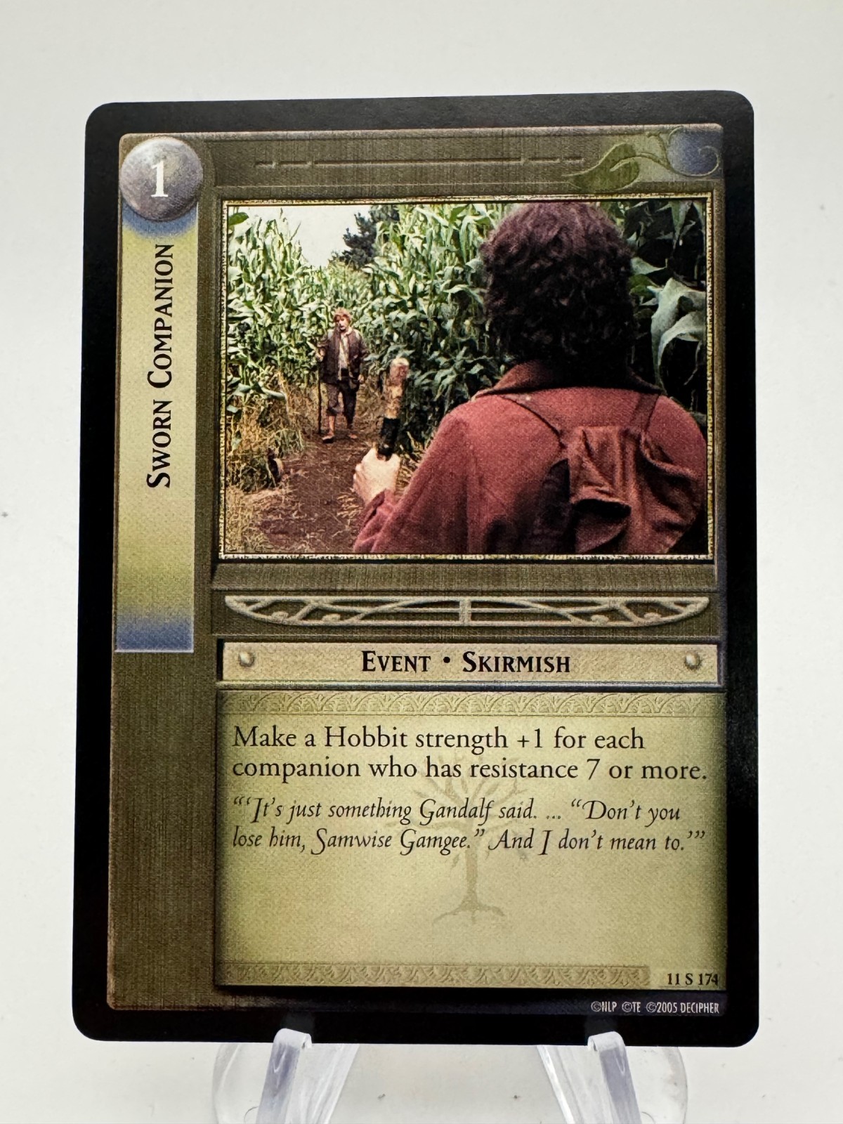 Lord of the Rings LOTR TCG Fellowship of the Ring Singles *Pick Your Card*