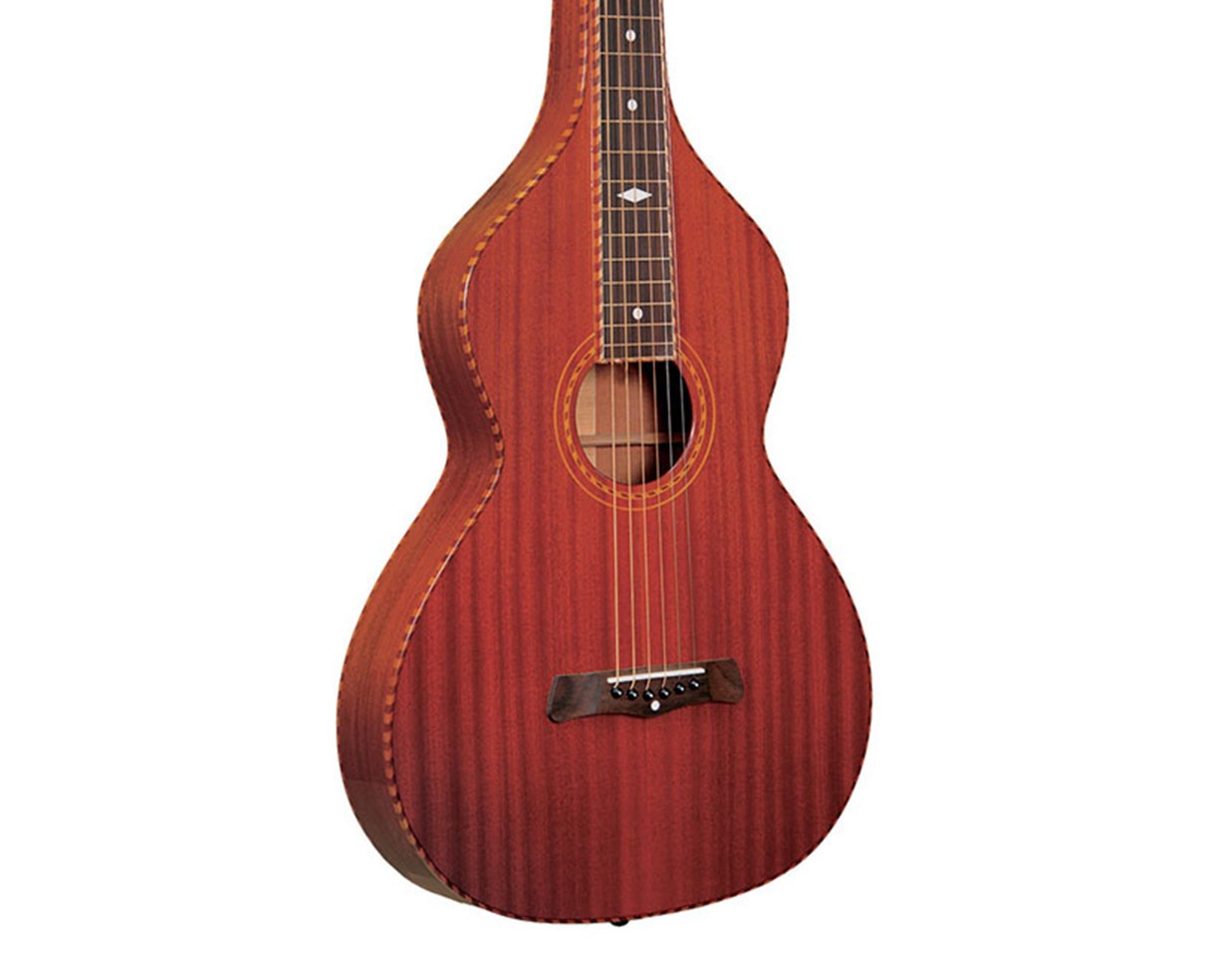 Gold Tone Solid Mahogany Weissenborn+ Hawaiian-Style Slide Guitar - Open Box