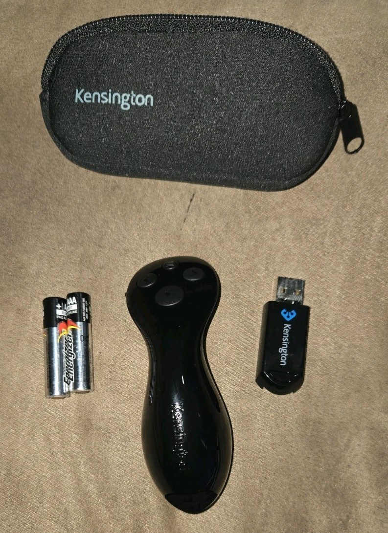 Kensington Wireless Presentation Remote with 8GB Memory model M01371-P FreeShip!