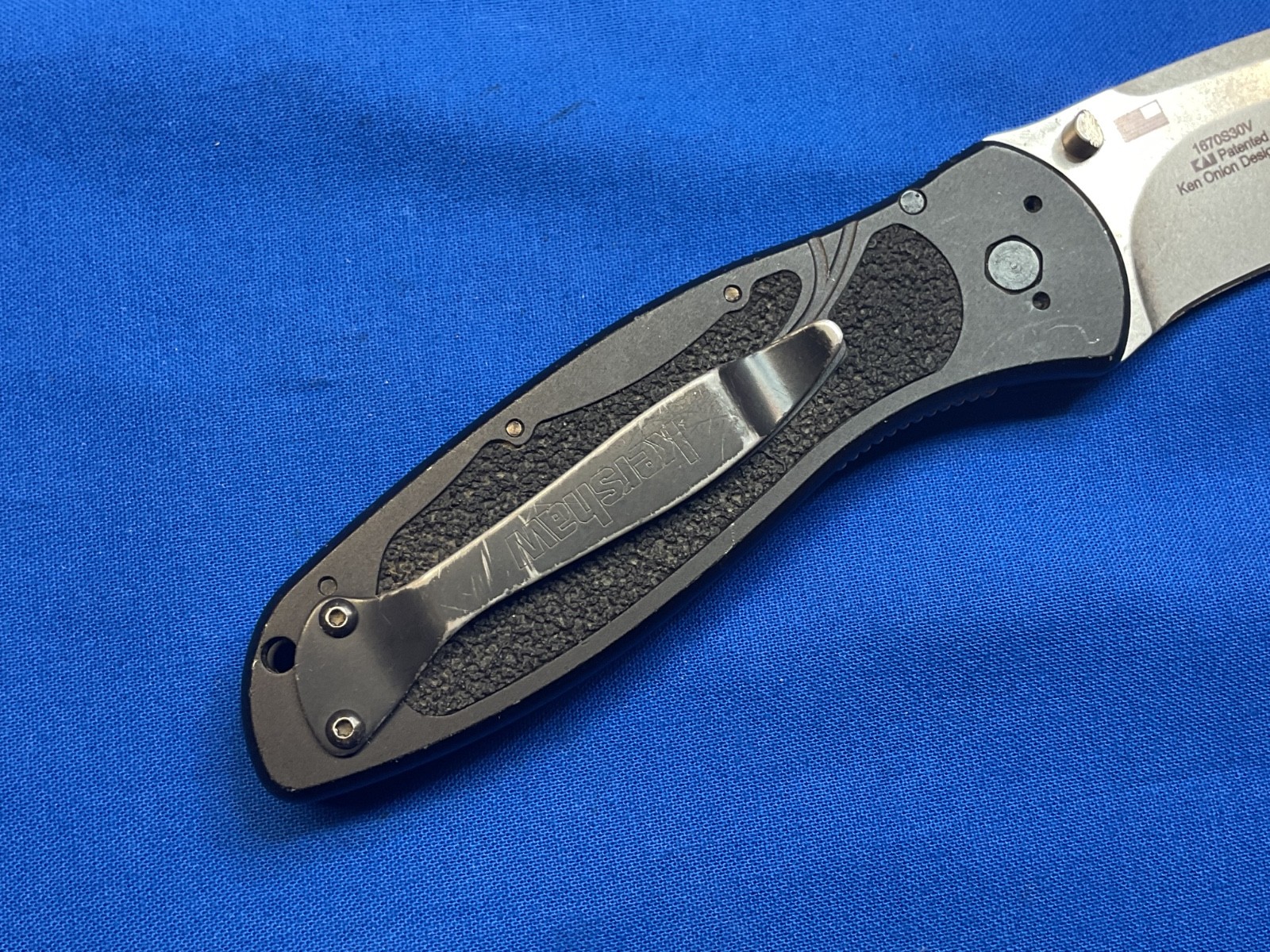 Kershaw Blur 1670S30V Folding Pocket Knife