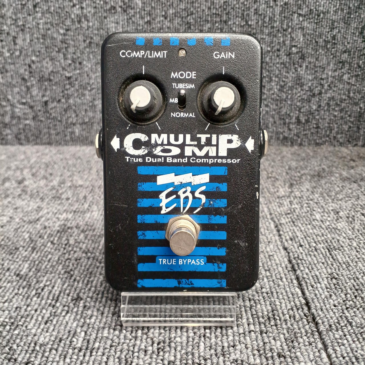 EBS Multi Comp Compressor Effects Pedal Used