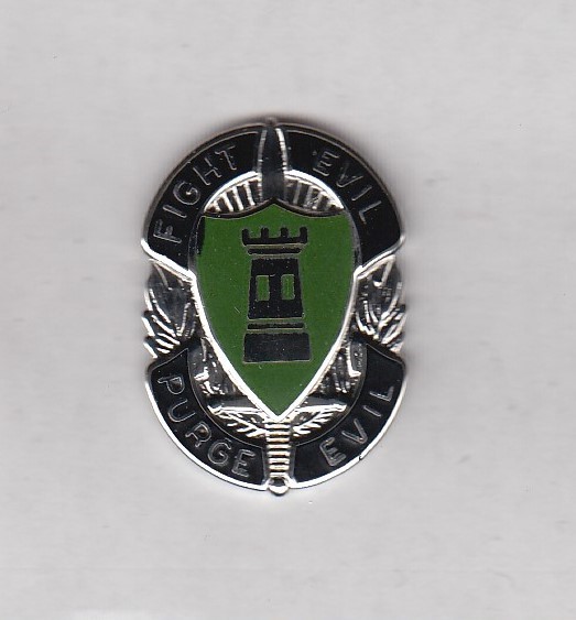 US Army Element Allied Forces North Europe USAEAFNE crest DUI badge G-23